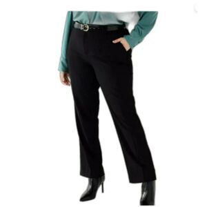 301 Nine West Black Dress Pants  Trousers • Plus Size Workwear Essentials